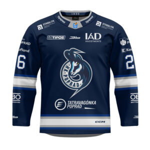 DRES HK POPRAD 2026/2027 AUTHENTIC MODRÝ