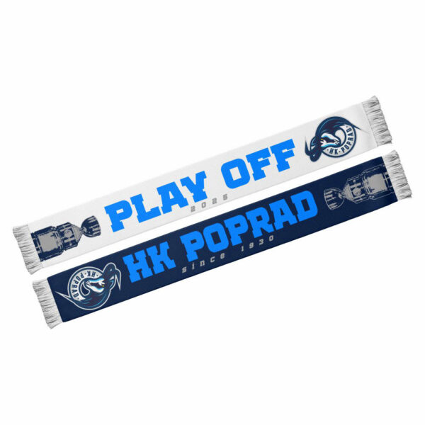 Šál HK POPRAD PLAYOFF 2025