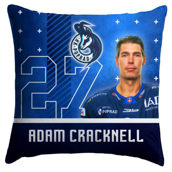Dekoračný vankúš  Adam Cracknell
