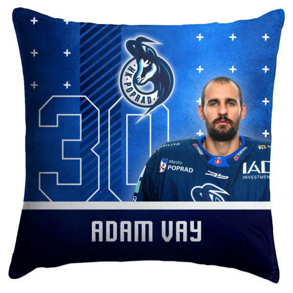 Dekoračný vankúš  Adam Vay