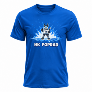 Tričko Detské HK POPRAD royal