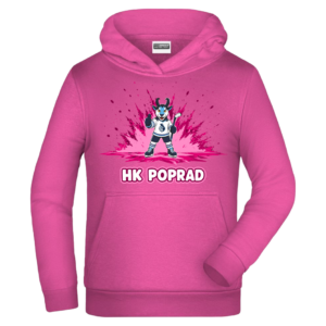 Mikina detská HK POPRAD ružová