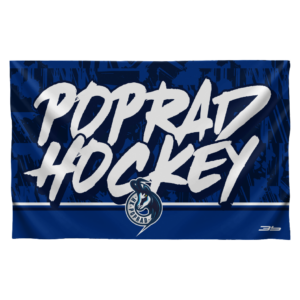 Vlajka HK Poprad