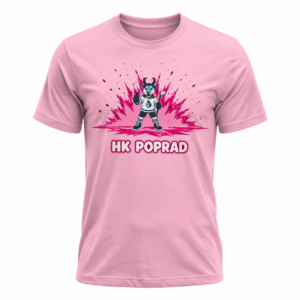 Tričko Detské HK POPRAD pink